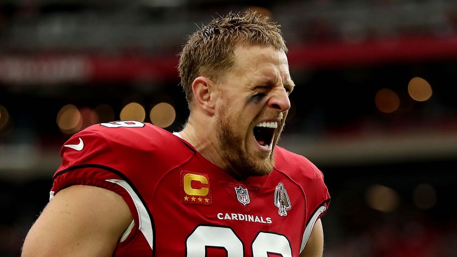 J. J. Watt ilmoittaa jäävänsä eläkkeelle
